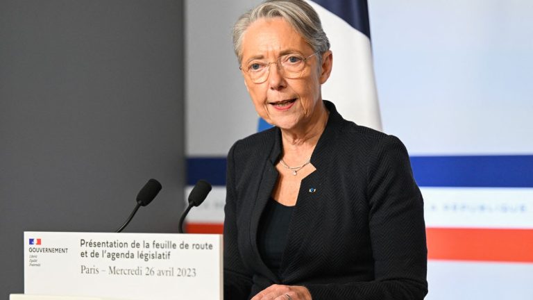 Prime Minister Elisabeth Borne invites unions to Matignon on May 16 and 17