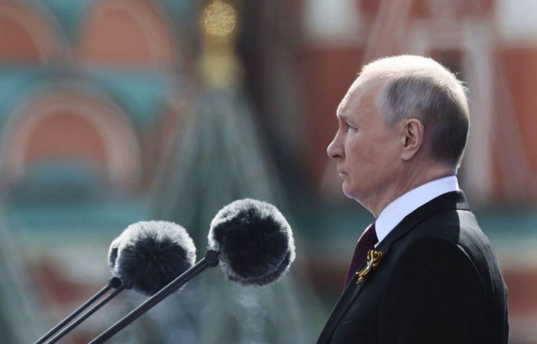 Putin promises ‘victory’ in Ukraine ‘war’