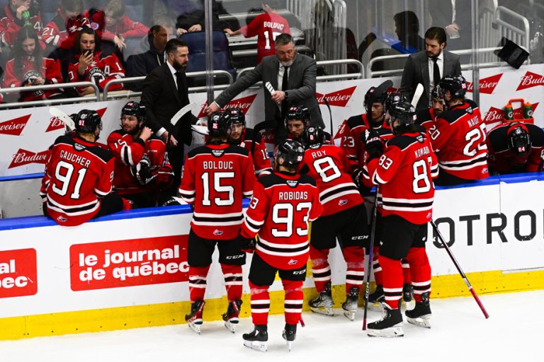 QMJHL Final |  The Remparts win the Gilles-Courteau trophy