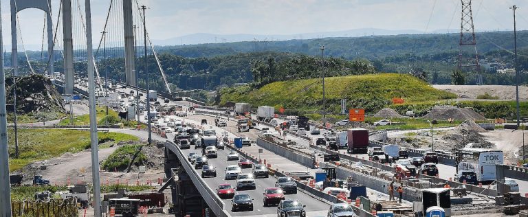 Quebec: already almost as many vehicles on the bridges as before the pandemic