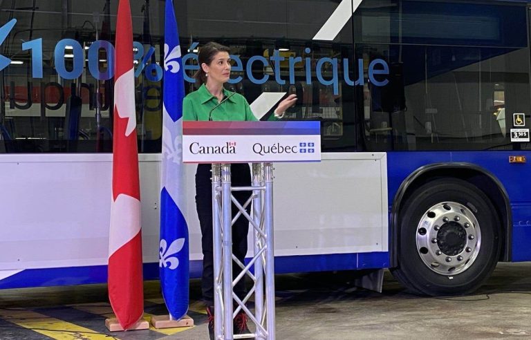 Quebec and Ottawa acquire more than 1,200 electric buses