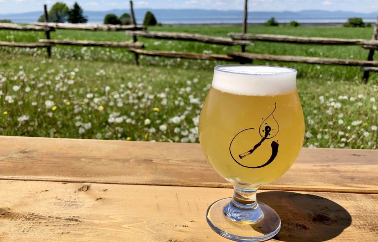 Quebec beers that taste like spring