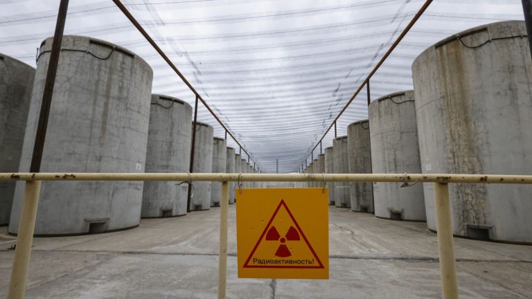 “Radioactive leaks are absolutely improbable”, tempers a researcher