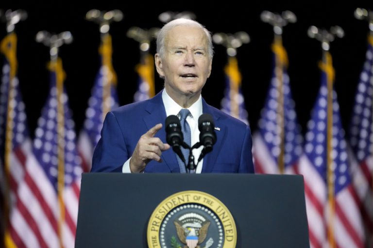 Raising the debt ceiling |  Republicans are holding the economy ‘hostage’, Biden accuses