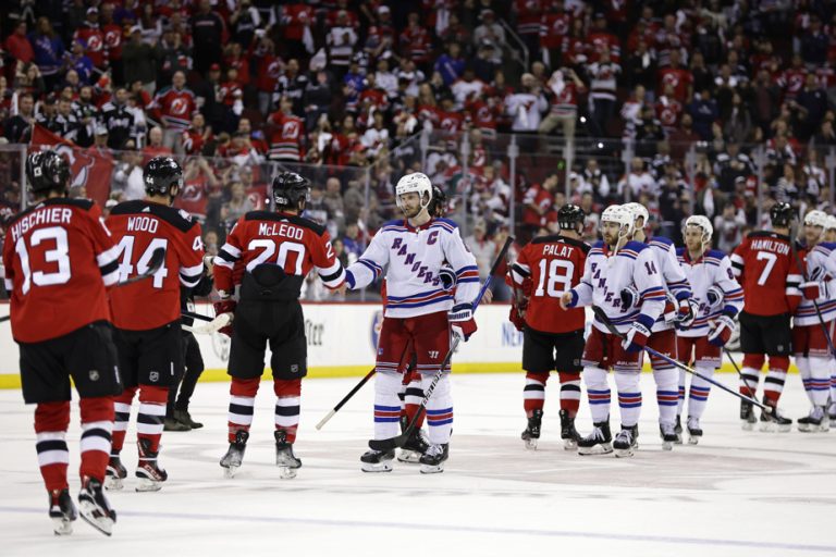 Rangers 0 – Devils 4 |  An abrupt end and a dream on the same evening