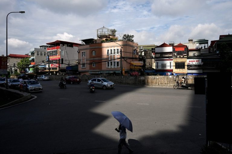 Record temperature of 44.1°C recorded in Vietnam