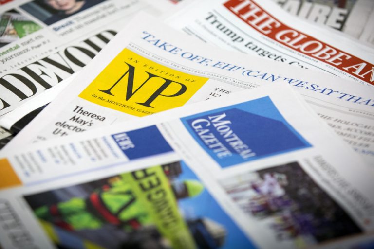 Report reveals declining public trust in news media