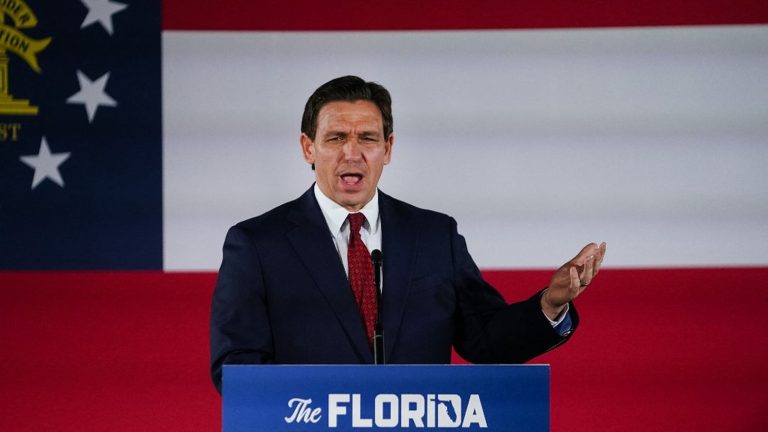 Republican Ron DeSantis has filed his formal candidacy for president in 2024