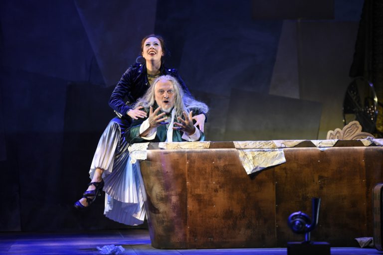 Review of The dreamer in his bath |  masters of illusion