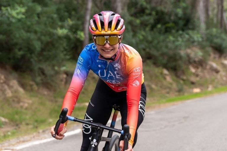 Road cycling |  Olivia Baril climbs the provisional general classification