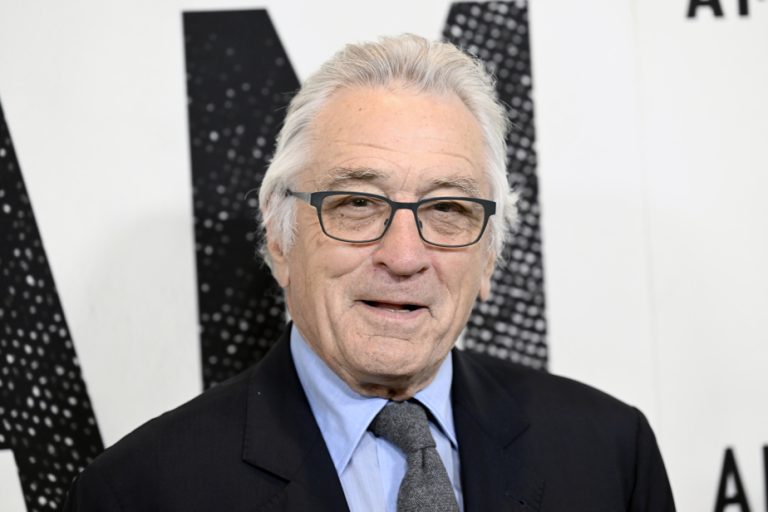 Robert De Niro becomes a father for the seventh time at 79