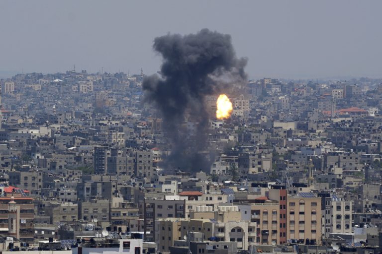 Rockets fired from Gaza into Israel after new Israeli strikes