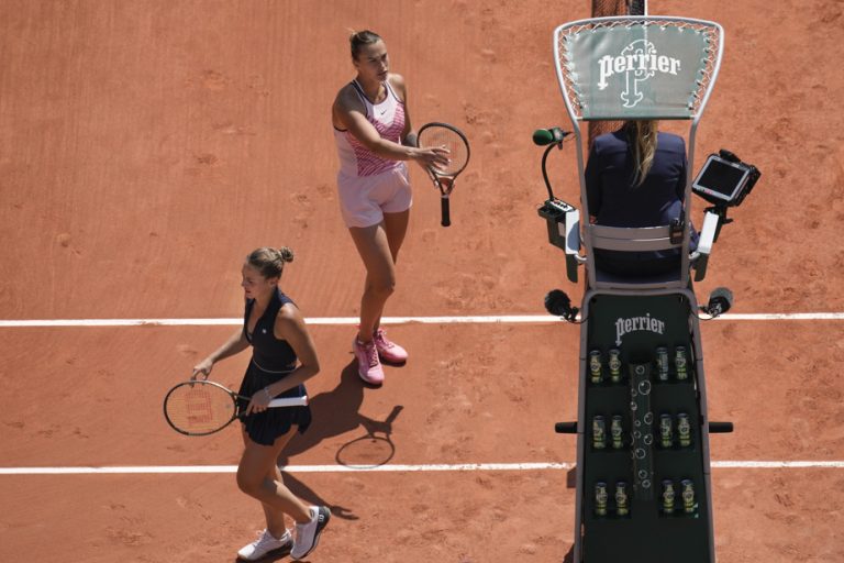 Roland Garros |  Ukrainian Kostyuk refuses to shake hands with Belarusian Sabalenka