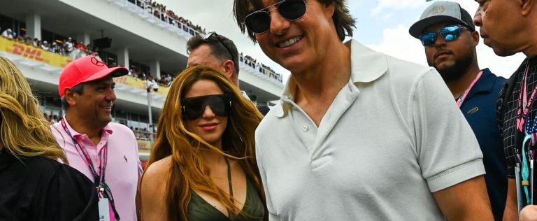 Romance rumors between Shakira and Tom Cruise