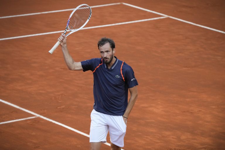 Rome Tournament |  Daniil Medvedev wins his first clay-court tournament