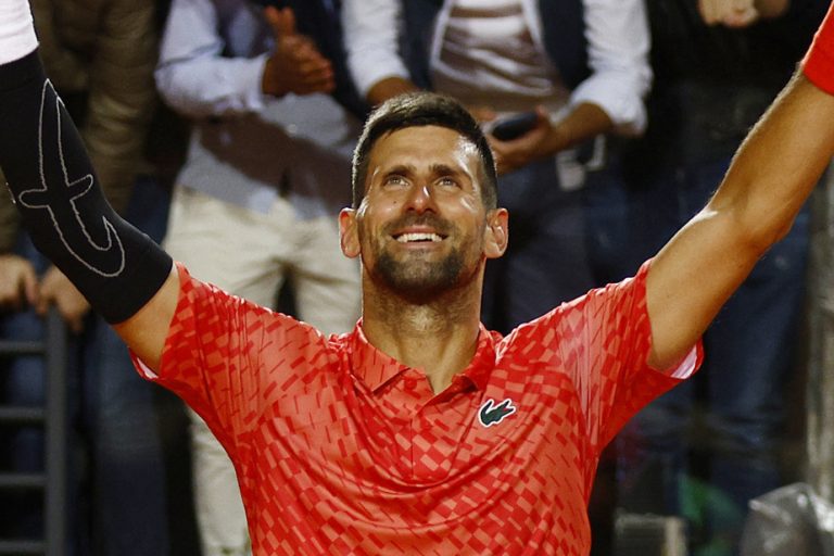 Rome Tournament |  Djokovic starts with a success