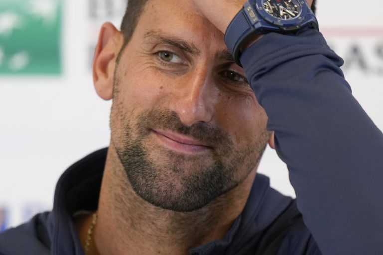 Rome Tournament |  “Everything is fine”, assures Djokovic before his return