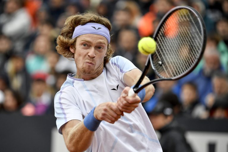 Rome Tournament |  Rublev shrugs off rain to defeat Molcan in second round