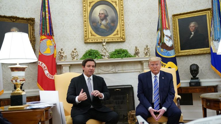 Ron DeSantis, a “Donald Trump with a filter” who dreams of being the Republican candidate for president in 2024