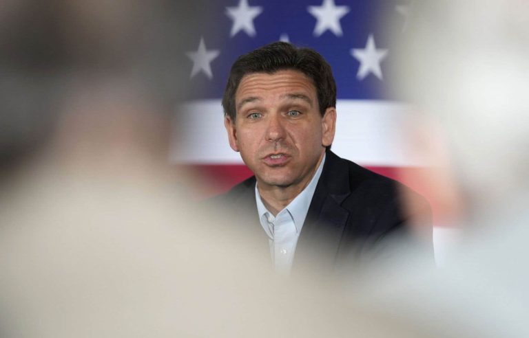 Ron DeSantis has filed for the 2024 presidential election.