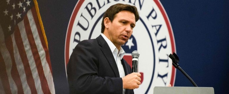 Ron DeSantis would enter the presidential race next week