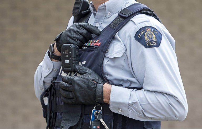 Royal Canadian Mounted Police tests body cameras ahead of national rollout