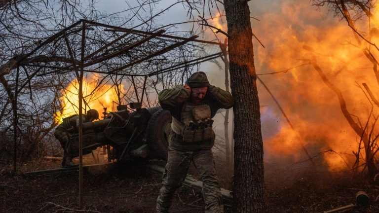 Russia claims to have repelled an offensive by Ukrainian forces on a 95 km long front in the east of the country