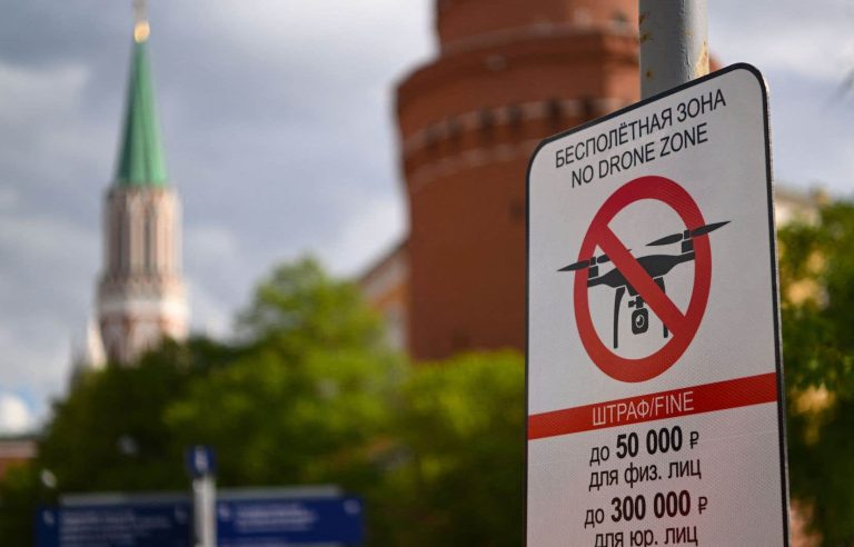 Russia says it foiled Ukrainian drone attack on Kremlin