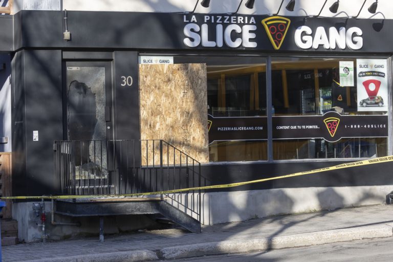 Sainte-Therese |  Olivier Primeau’s pizzeria targeted again, a suspect arrested