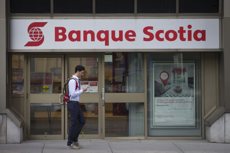 Scotiabank’s profit down, but dividend up