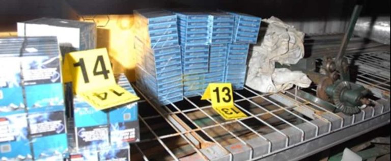 Search in Sherbrooke and Magog: more than 170,000 illegal cigarettes seized