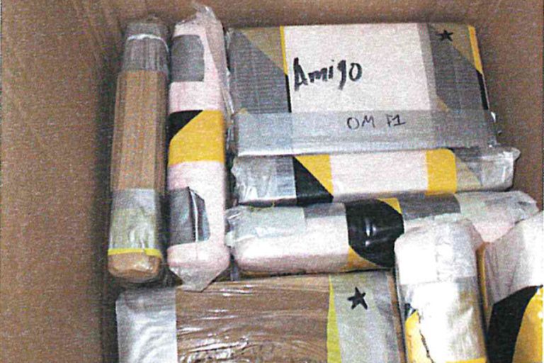 Sentenced for trafficking 80 kg of cocaine