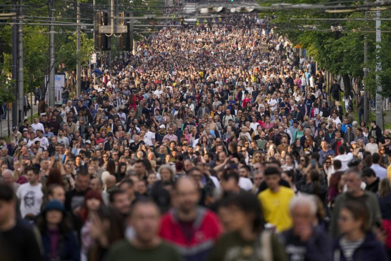 Serbia |  New demonstration after the mass killings