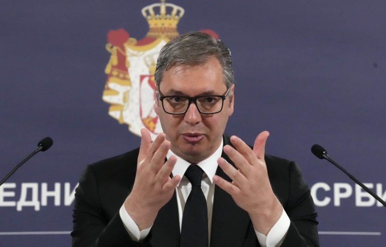 Serbia’s president vows to ‘disarm’ the country after two recent killings