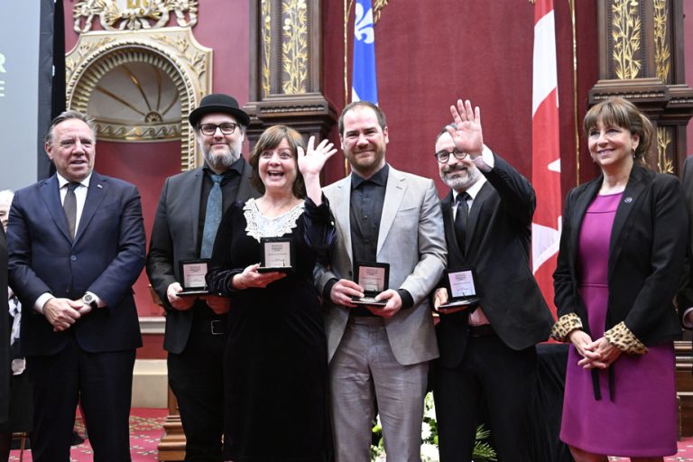 Seven laureates receive the Quebec Medal of Honor