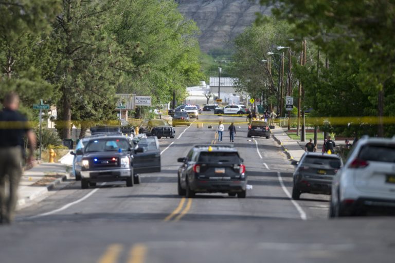 Shooting in New Mexico |  The shooter was an 18-year-old student, the investigation continues