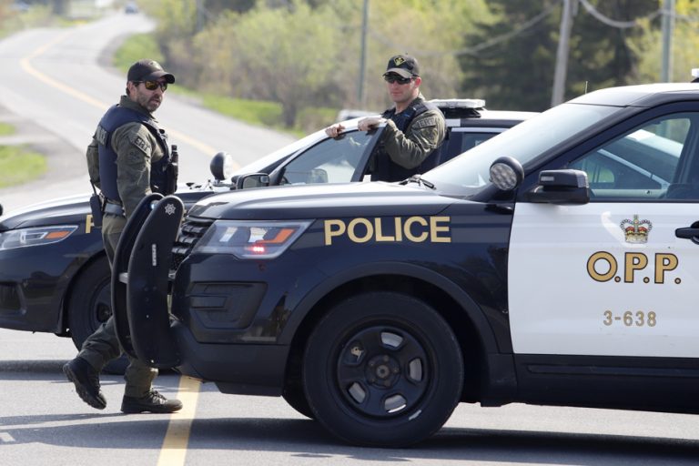 Shooting in Ontario |  Man charged with first degree murder of police officer