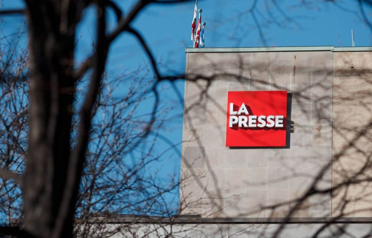 Signature strike at “La Presse” to denounce the blocking of negotiations