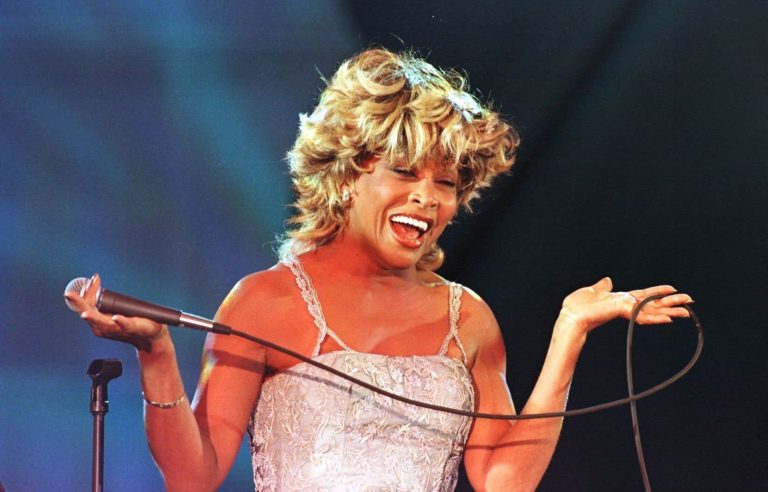 Simply the best, Tina Turner has left us