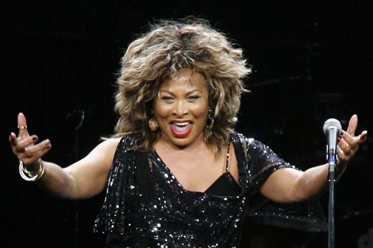 Singer Tina Turner dies at 83