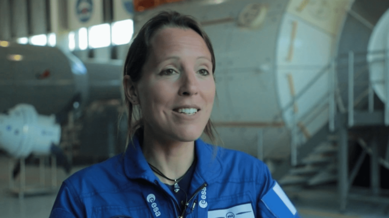 Sophie Adenot recounts the beginnings of her astronaut training in Germany