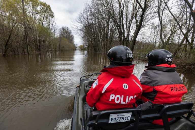 Spring floods |  Flooded Gatineau, Montreal and Laval still on alert