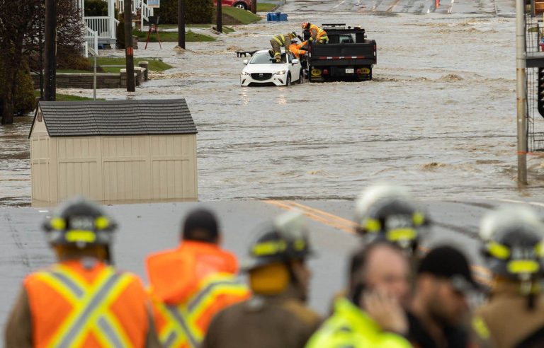 State of emergency in Baie-Saint-Paul and Saint-Côme in the face of flooding