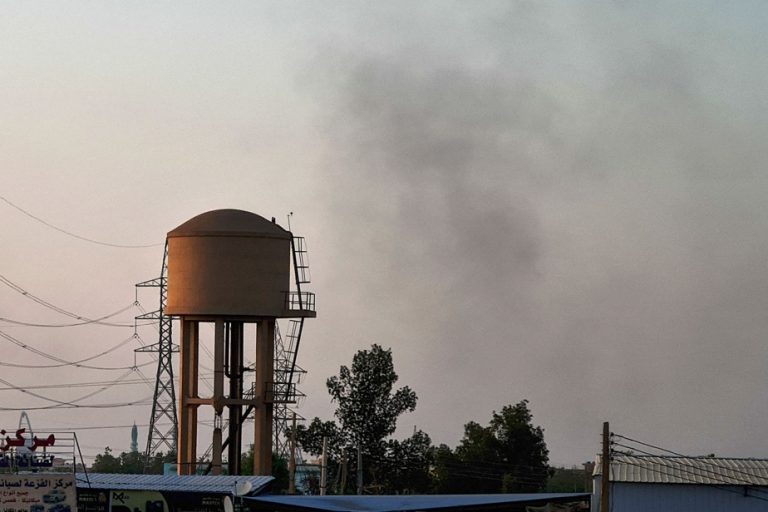 Sudanese wounded by shooting in a church