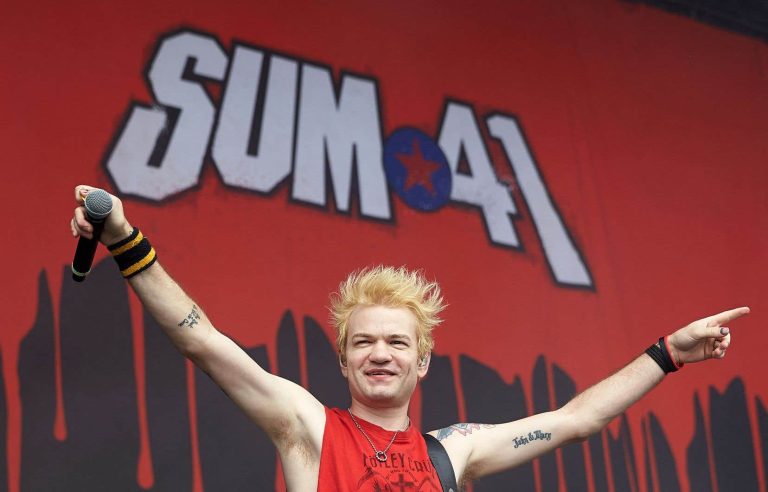 Sum 41 group announces its separation