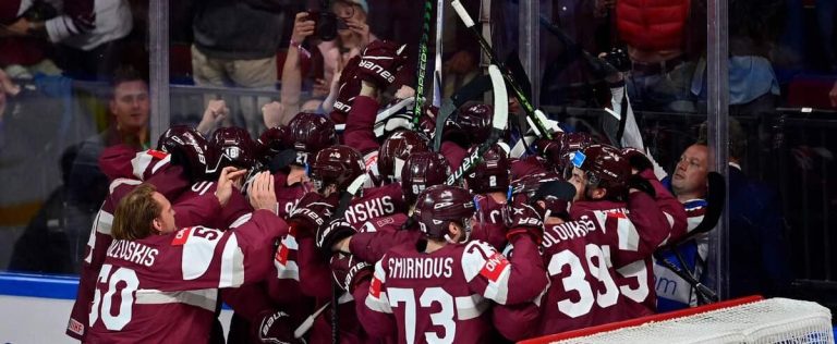 Surprise in Riga: Sweden eliminated by Latvia at IIHF Worlds