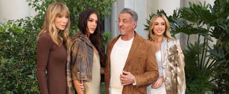 Sylvester Stallone writes his daughters’ breakup texts