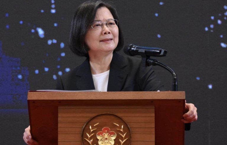 Taiwanese president vows to maintain ‘status quo’ with Beijing