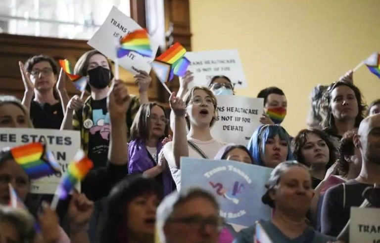 Texas votes to ban gender transitional care for minors