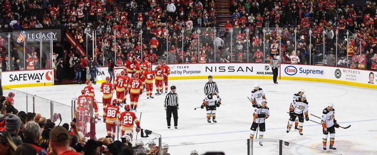 The Alberta provincial election will tell a lot about the future of the Calgary Flames